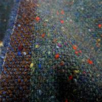 Tissus de laine bleu petrole chine 3