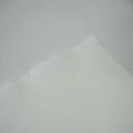 Toile coton blanc fines raies satin en relief 2 