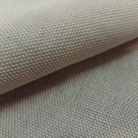 Toile coton et jute teinte ecru chine 2