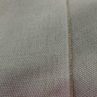 Toile coton et jute teinte ecru chine 3