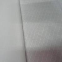 Toile coton faconnee quadrillee ton sur ton 1