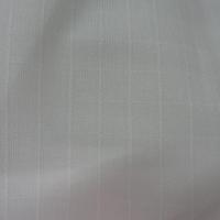 Toile coton faconnee quadrillee ton sur ton 2