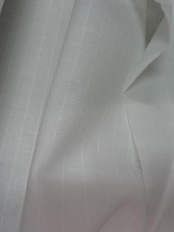 Toile coton faconnee quadrillee ton sur ton 3 