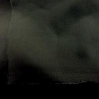 Toile coton lycra kaki gris2