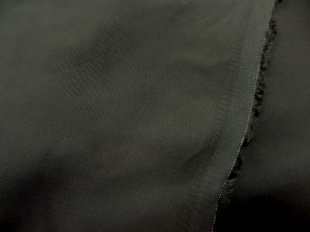 Toile coton lycra kaki gris8