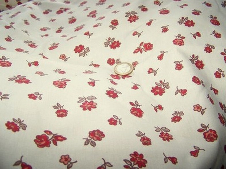Toile coton provencal 4 1
