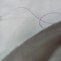 Toile coton souris qui dansent rose orchidee 4 