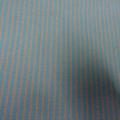 Toile de jean bleu rayee jaune clair 1 