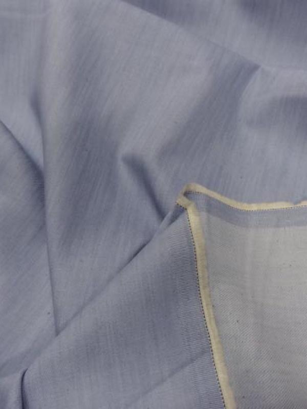 Toile de jean bleuet effet lavis 1 