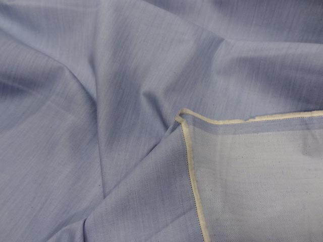 Toile de jean bleuet effet lavis 1