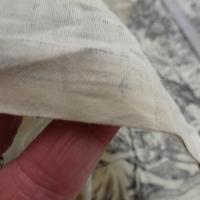 Toile de jouy matin midi soir fond ecru motifs noirs 5 