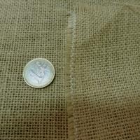 Toile de jute couleur mais 1 