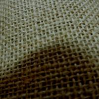 Toile de jute couleur mais 3 