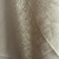 Toile de lin beige clair 1 