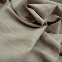 Toile de lin beige clair 2