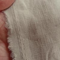 Toile de lin beige clair 3