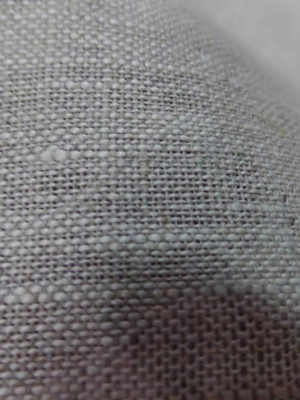 Toile de lin beige naturel chine