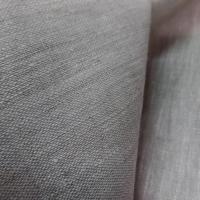 Toile de lin beige naturel chine3