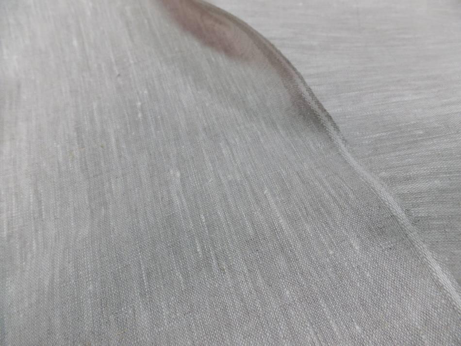 Toile de lin beige naturel chine9