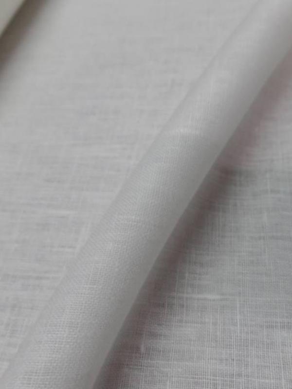 Toile de lin ecrue