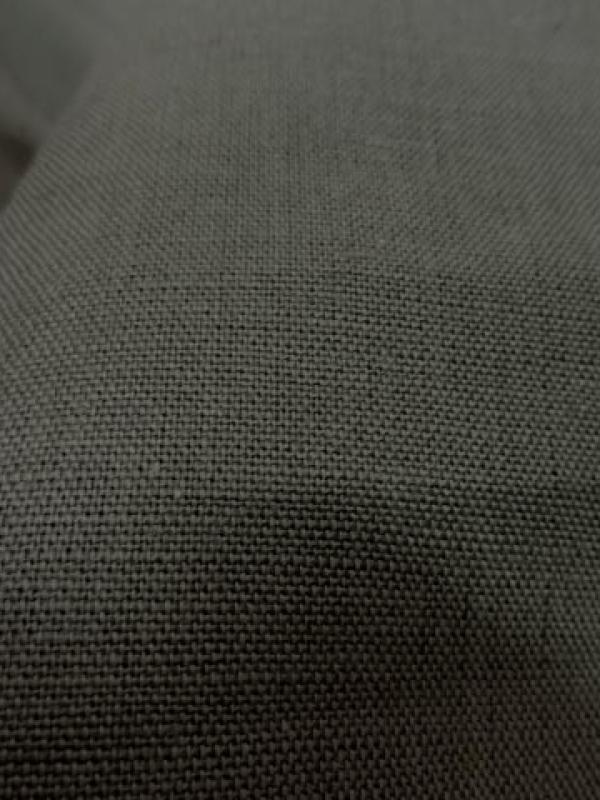 Toile de lin kaki 0 2 