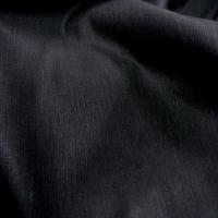 Toile de lin legere noire0 1 