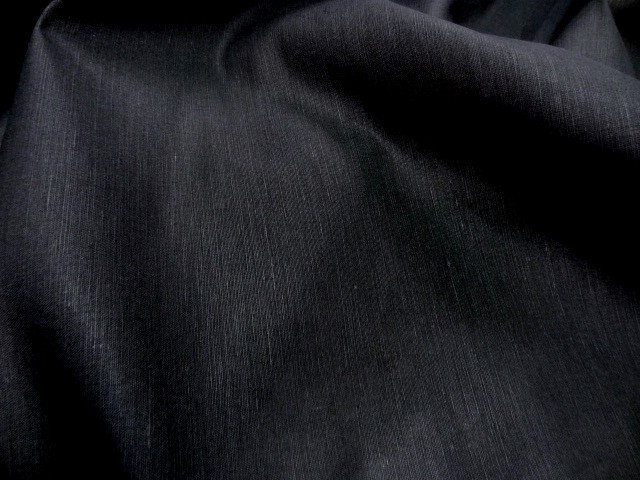 Toile de lin legere noire0 1