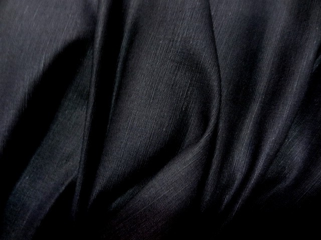 Toile de lin legere noire0 3