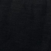 Toile de lin noire 100 lin3