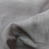 Toile de lin ton beige naturel