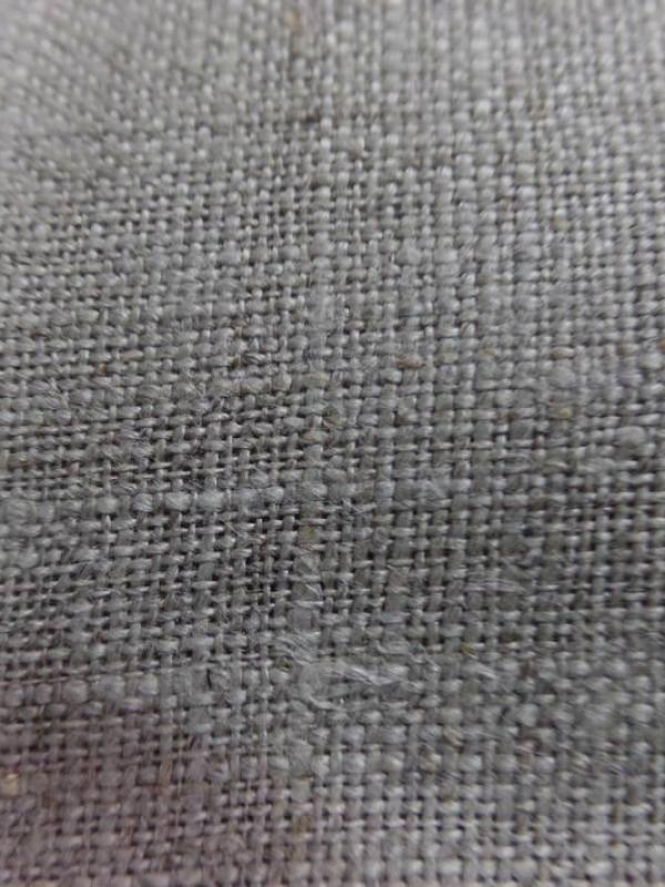 Toile de lin ton beige naturel3
