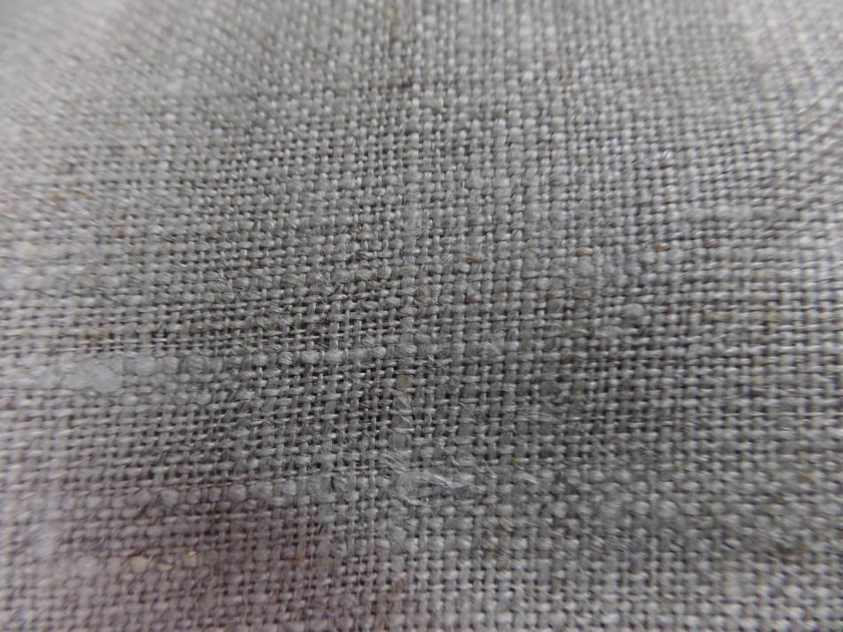Toile de lin ton beige naturel3