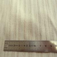 Toile fine coton et lin melanges tissage lache et serre creme chine 2