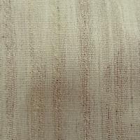 Toile fine coton et lin melanges tissage lache et serre creme chine 3