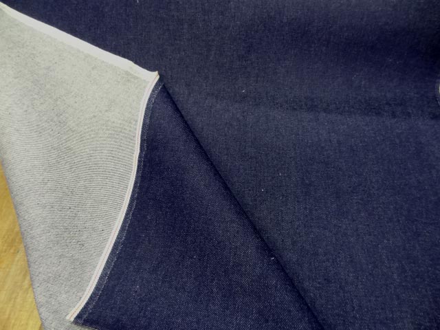 Toile jean bleu