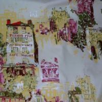 Toile jouy vue montmartre en 2 80m de large 2 