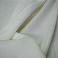 Toile legere coton blanc casse 2