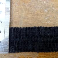Tresse a border biais velours noir 2 