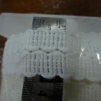 Tresse a border blanc casse 1 