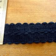 Tresse a border bleu fonce 2 