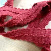 Tresse a border framboise 1