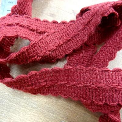 Tresse a border framboise 1 