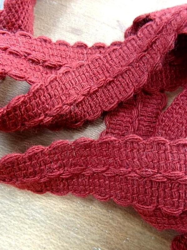 Tresse a border framboise 1 