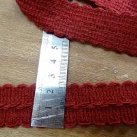 Tresse a border framboise 2