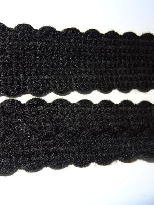 Tresse a border noire 2