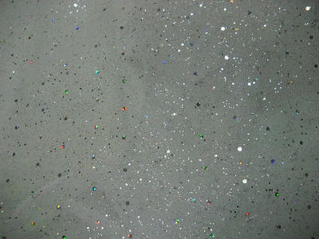 Tulle blanc a paillettes 2