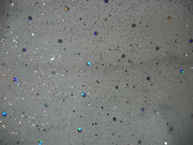 Tulle blanc a paillettes 3