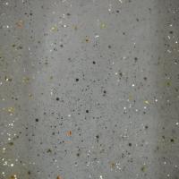 Tulle blanc casse a paillettes 0 2