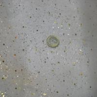 Tulle blanc casse a paillettes 2 