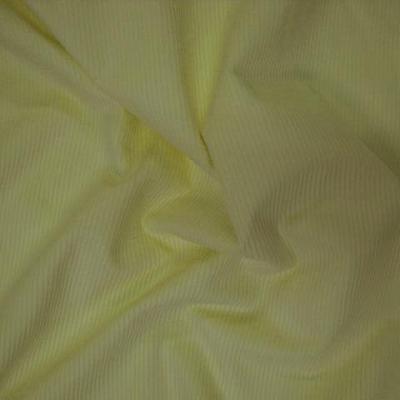 Velours cotele jaune poussin 1 